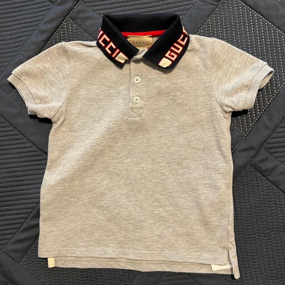 Gucci Boys  shirt polo